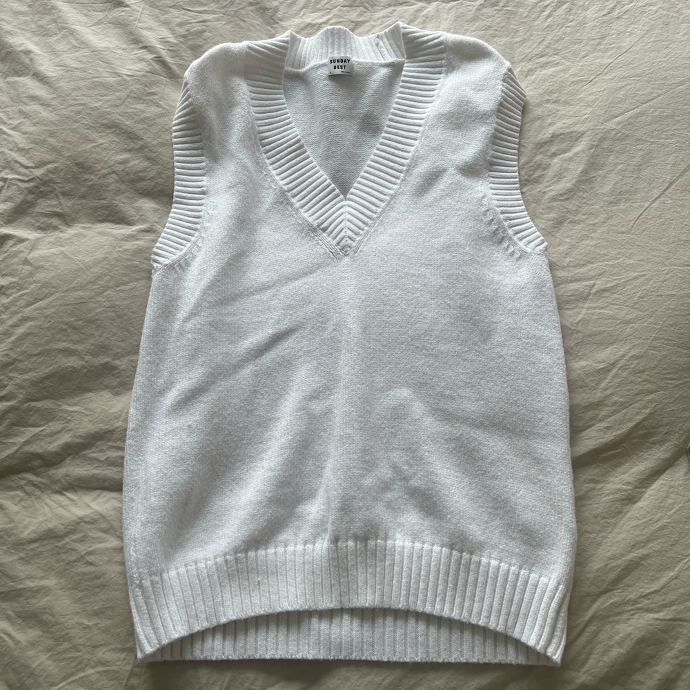 Sunday Best Sweater Vest
